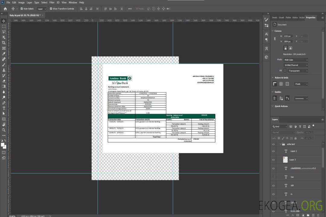 Sri Lanka Banque Amana excel pdf template